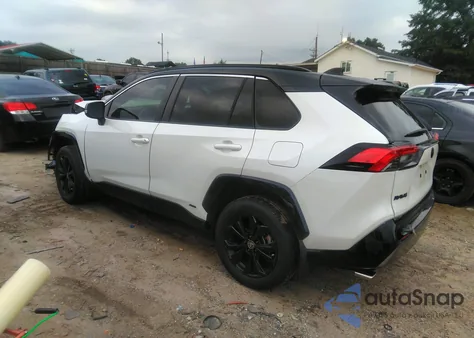 2022 Toyota Rav4 Hybrid Se из США, поврежденный, VIN JTM16RFV6NJ022791
